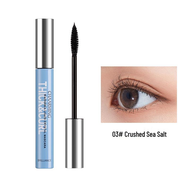 

Yimao Lengthening & Curling Smudge-Proof Long-Lasting Mascara синій