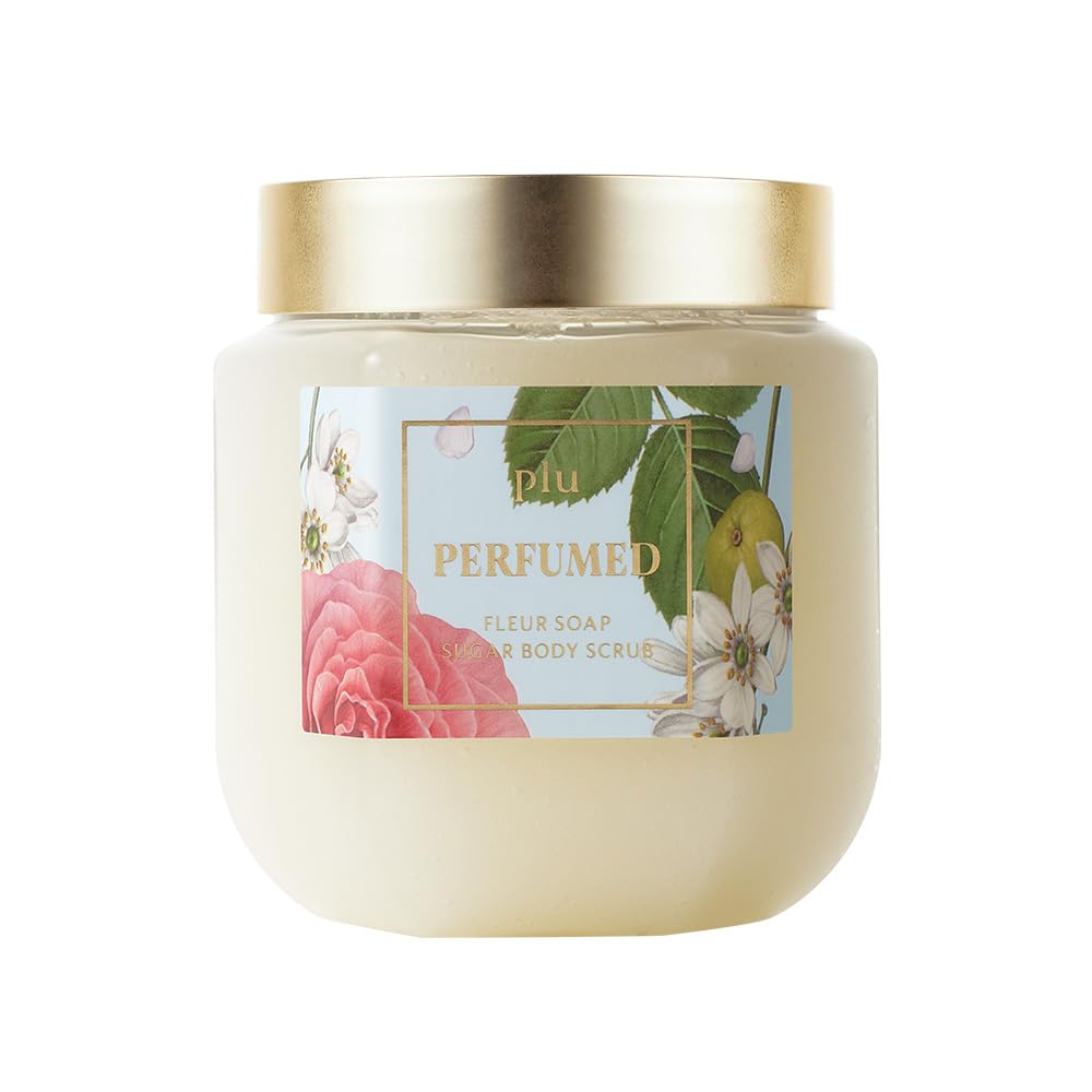 

Ароматизированный скраб для тела с морской солью и сахаром 500 г Корейская косметика [плюс] & (Флер Мыло)