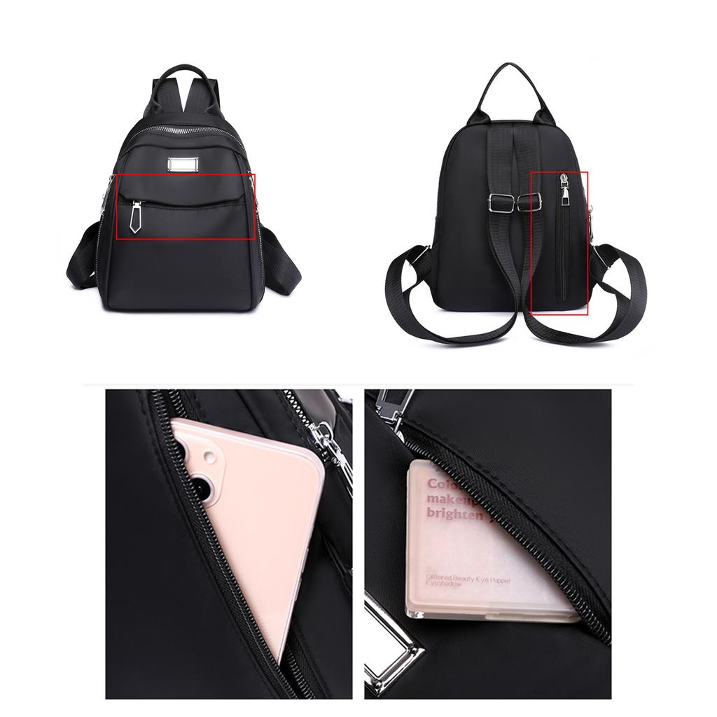 Women Backpack Purse Nylon Rucksack Lightweight Fashion Casual Travel Daypack