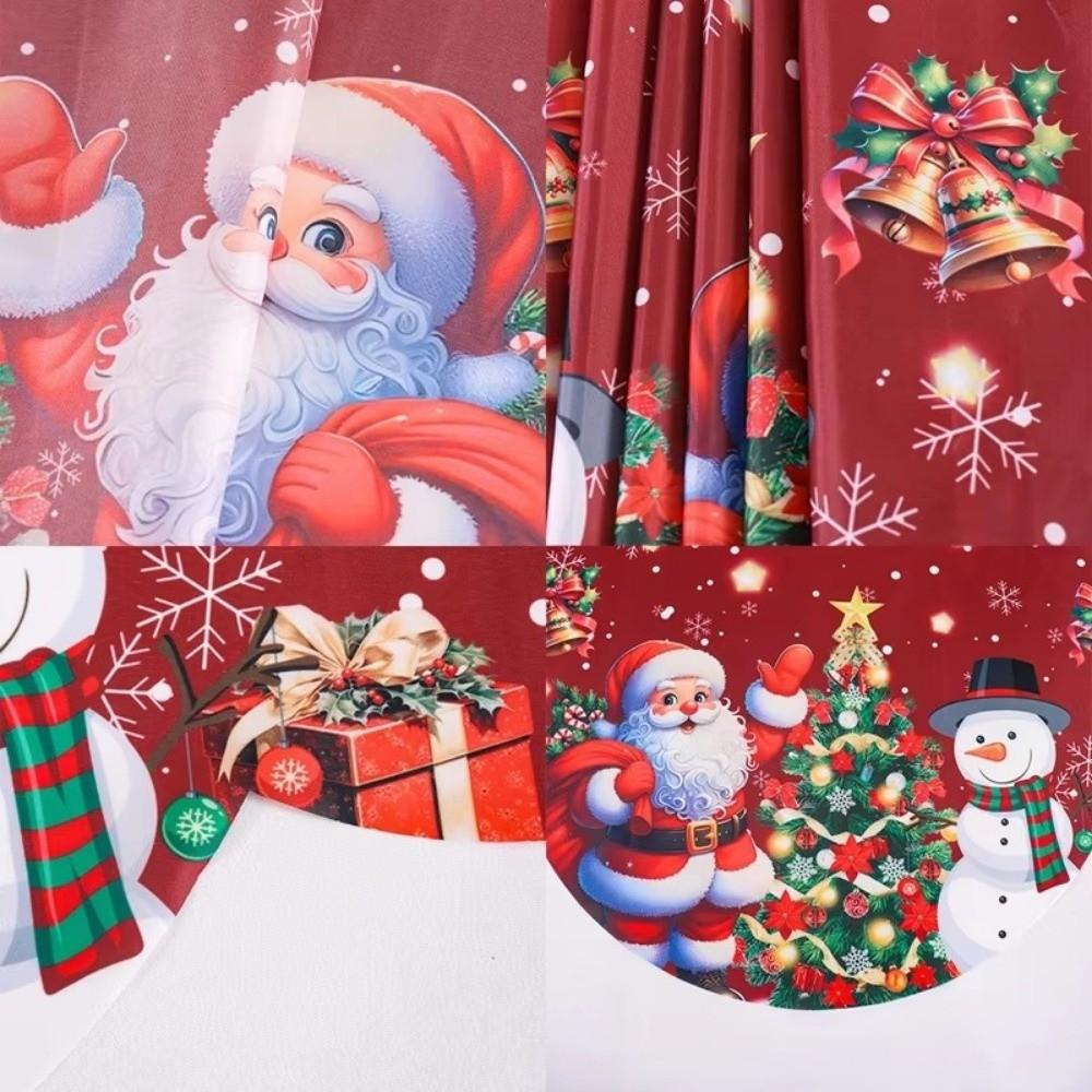 2026 Christmas Fireplace Scarf Snowman Navidad Natal Mantel Scarf Indoor Fireplace Ornament Christmas Decorations