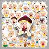 Pleasant Goat Stickers: 50 Sheets of Cute, Creative Animation Sheep Designs for Personalization and Decoration