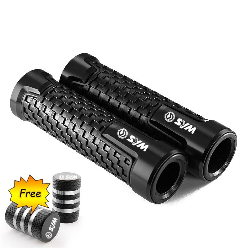 For SYM JP150 GR125 Fiddle 3 FNX150 Maxsym 400i 600i Motorcycle Accessories CNC Handlebar Grips Handle Grip Protector Handle Bar