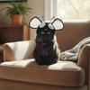 Noise Protection Pet Fly Hat Warm Cats Cosplay Costume Fashion Pet Headgear  Party