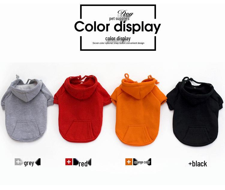 Fleece Mikina pro Psa s Kapsou - Podzim/Zima Teddy Sportovní Oblečení