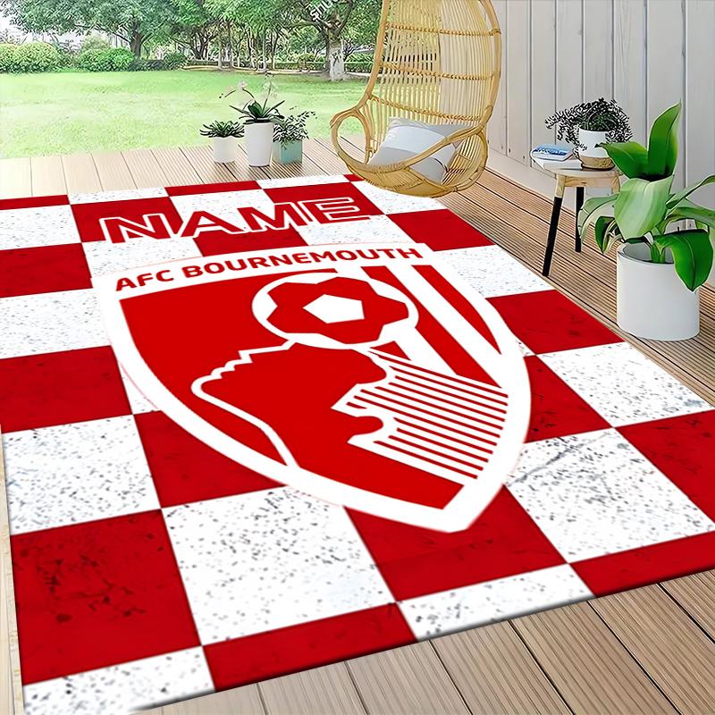 Custom Name Portugal Crest Carpet Rug Customizable Soft Washable Anti-Slip Home Living Room Sofa Mats Personalized Rug. 0909253