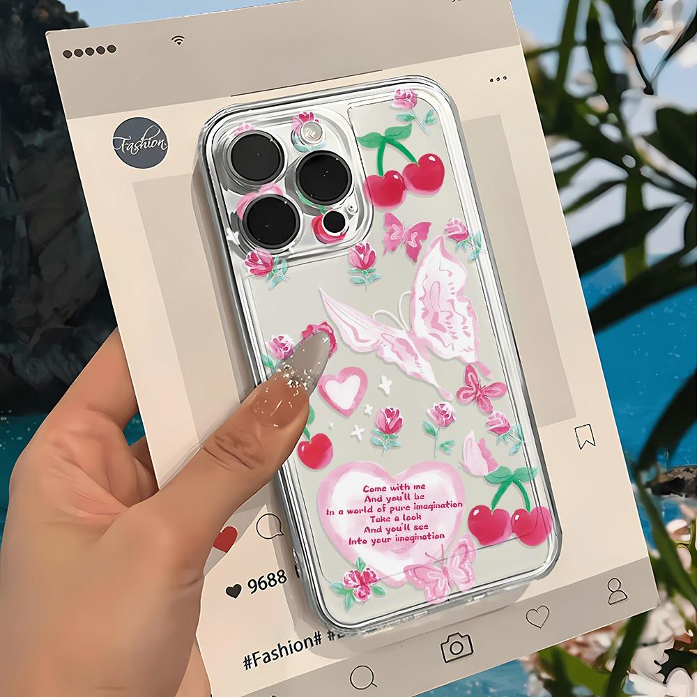 Handyhülle für iPhone 11 12 13 14 15 16 17 Pro Max Hülle Samsung A36 A56 A06 A05 A15 A55 Hülle Xiaomi 11 12 Redmi 12C Note 11 12 13 9 10 C65 Niedlich