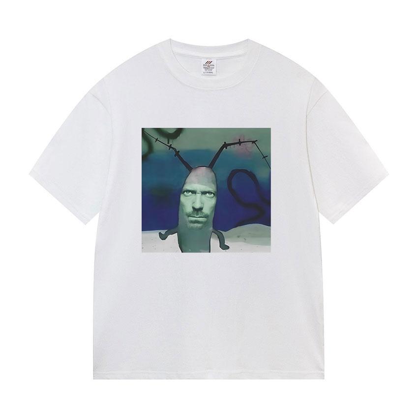 Funny Dr Gregory House MD Meme Graphic T Shirt Unisexs Loose Humor Clothing Short Sleeve Tshirts Tops High Quality Cotton Tshirt