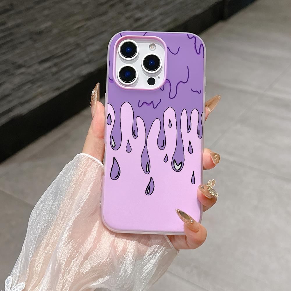 Melted Ice Cream Candy Color Shockproof Silicone Matte Candy Color 2 in 1 Phone Case for Google Pixel 10 9 8 7A 7 Pro XL Cover