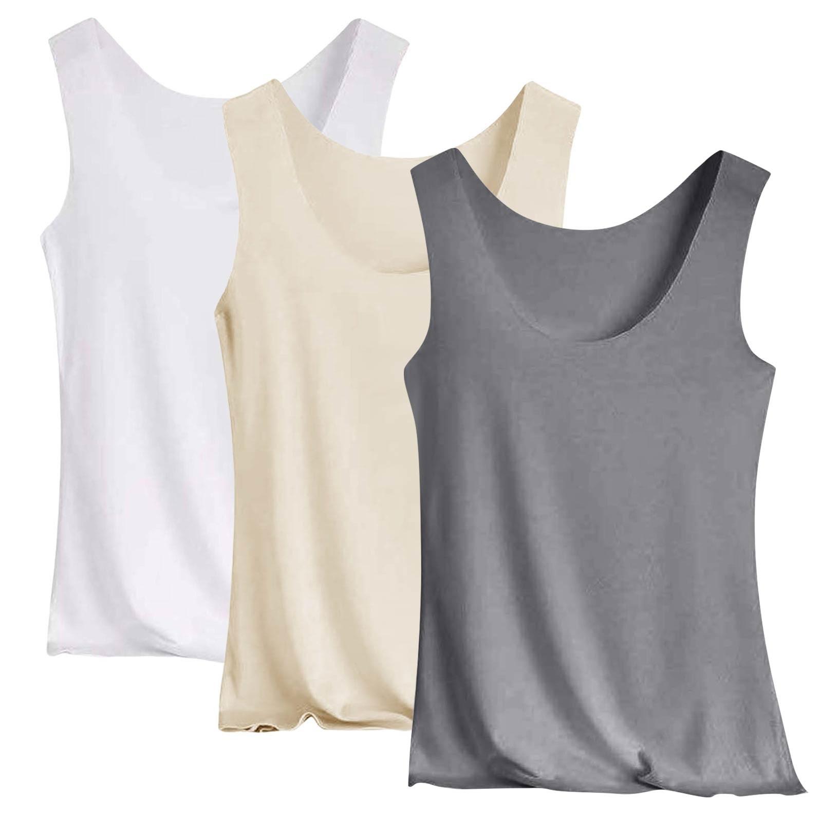 

Женская однотонная майка-топ, бесшовная шелковая майка, рубашка без рукавов L