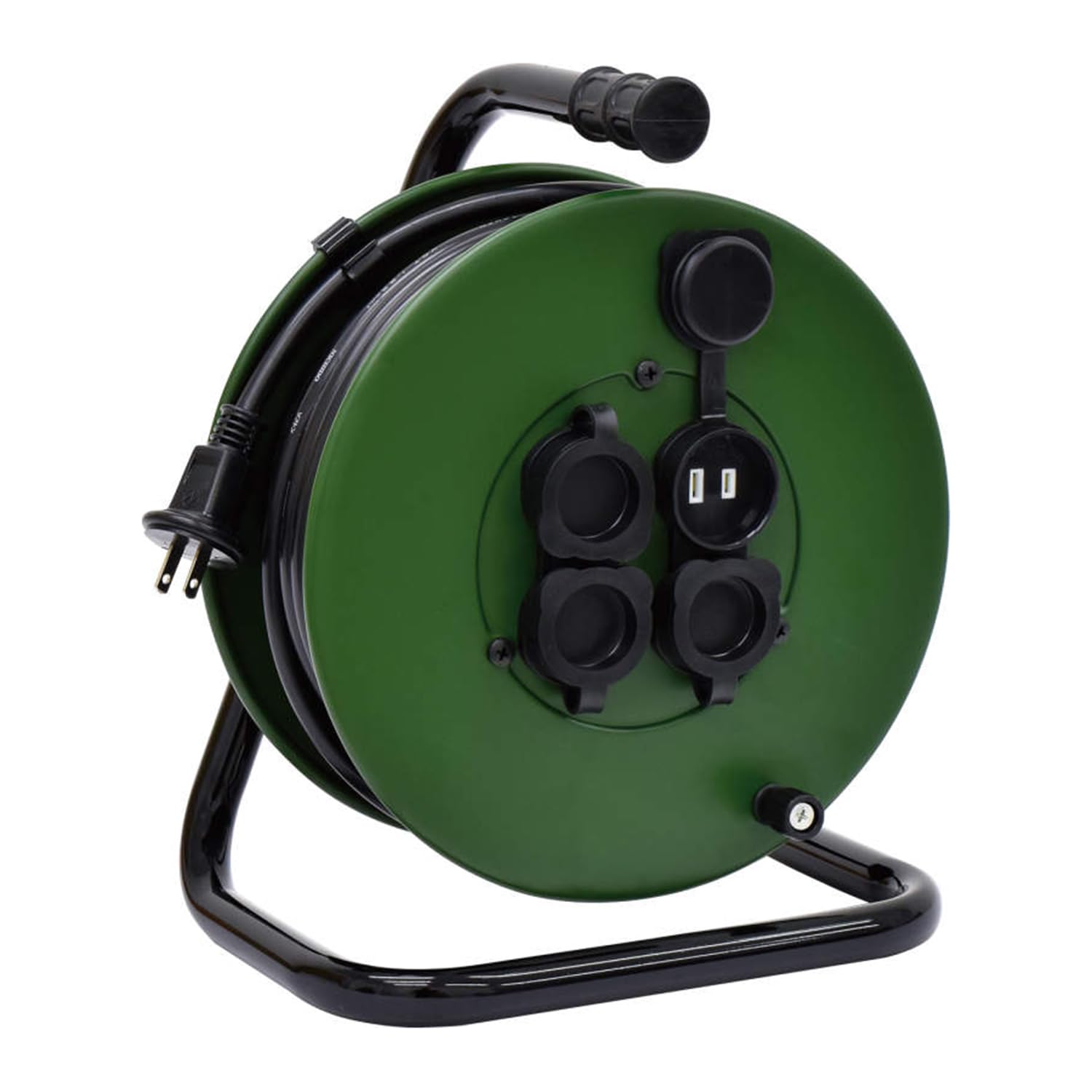 

Nichido Ind. Rainproof and Dustproof Electrician s Drum, 20m, FGW20-OG