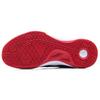 Li Ning Sonic 5 PU Fabric Synthetic Leather Basketball Shoes Men Sneakers Blue White ABPM005-4