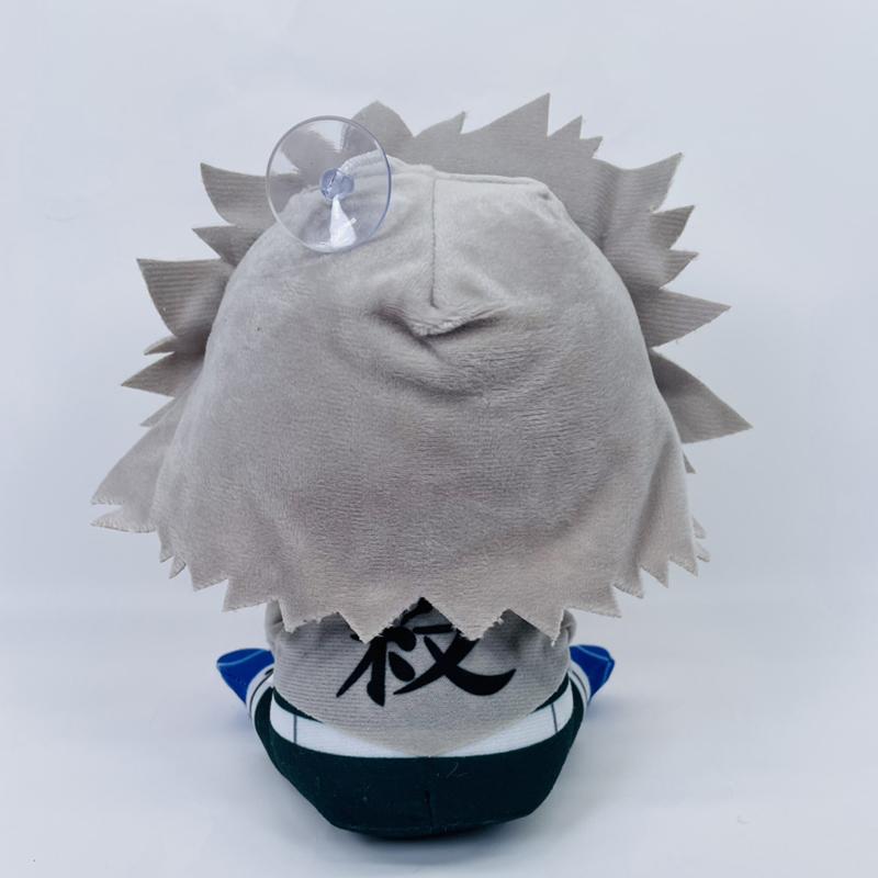 20cm Anime Demon Slayer Plush Toys Cartoon Figure Kyoumei Iguro Obanai Sanemi Uzui Tengen Doll Stuffed Plush Toys Children's Bir