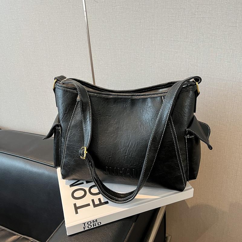 

Maillard large-capacity tote bag new autumn and winter retro high-end simple niche design bag