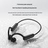 B8 Bone Conduction Waterproof Bluetooth Sports Earphones - Wireless, In-ear, Gift