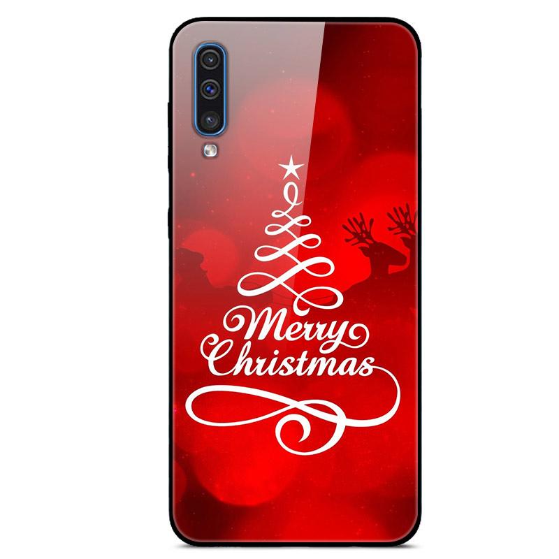 6.4" For Samsung Galaxy A30s A51 A50 Case A 30s Glass Back Cover Case For Samsung A30s A50 A70 A51 Case A 30 s A 51 Case Bumper