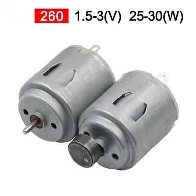 1 pz DC 3-12 V 260 Motori elettrici ad alta velocità Nuovi utensili per macchinari elettrici