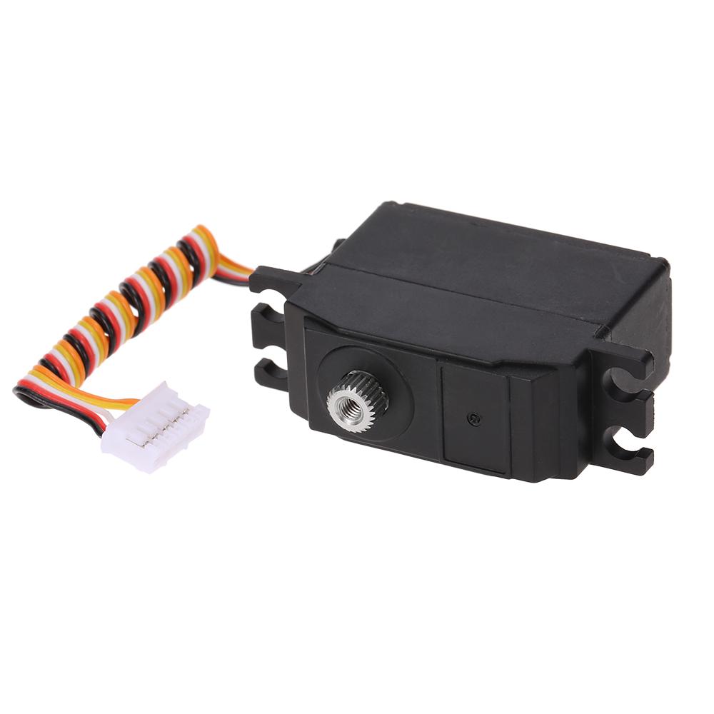 Wltoys Upgraded 25g Metal Gear Servo for Wltoys 12428 RC Car