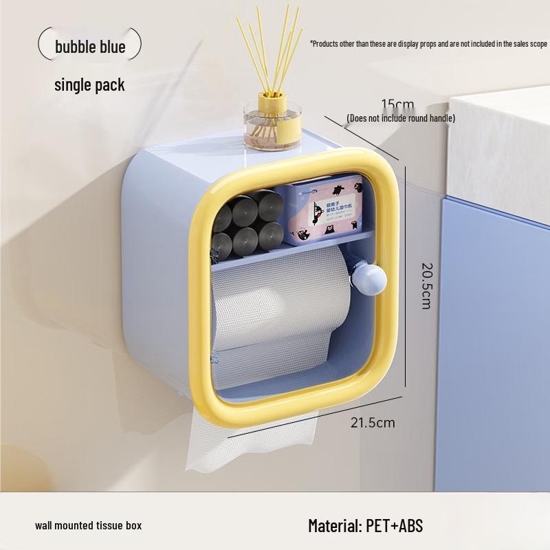 Handton Wall-Mounted Toilet Paper Holder