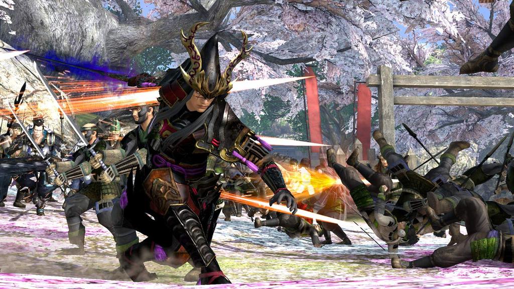 Samurai Warriors 4 DX [PS4]