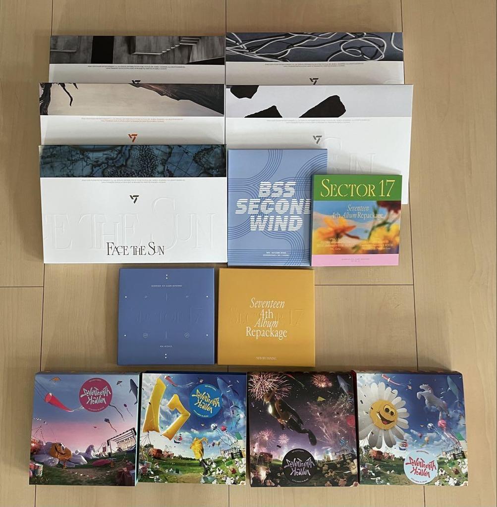 [USED] SEVENTEEN CD Photobook