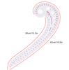 French Curve Ruler Soft Patchwork Ruler Measure Tailor Drawing Template DIY Fabric Cutting Measuring Ruler Sewing Tool Kits