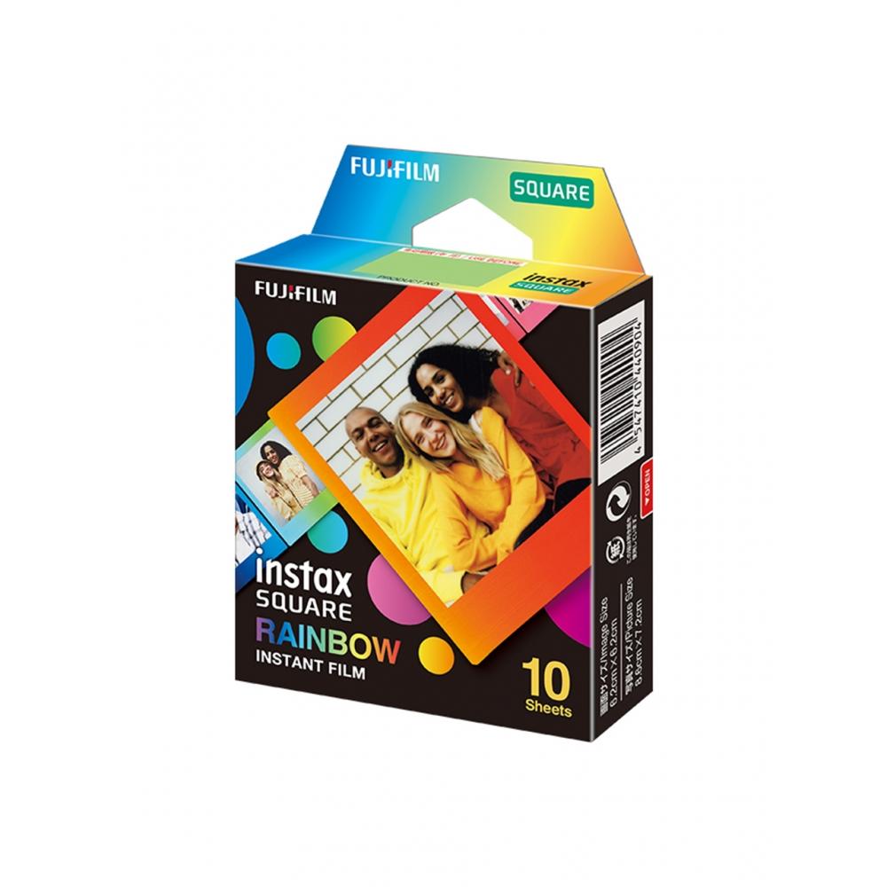 

Instax Square Film Радуга