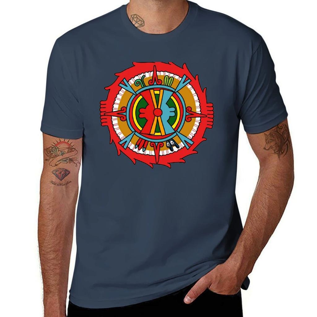 Ollin Tonatiuh Tshirt Lightweight Print Tshirt