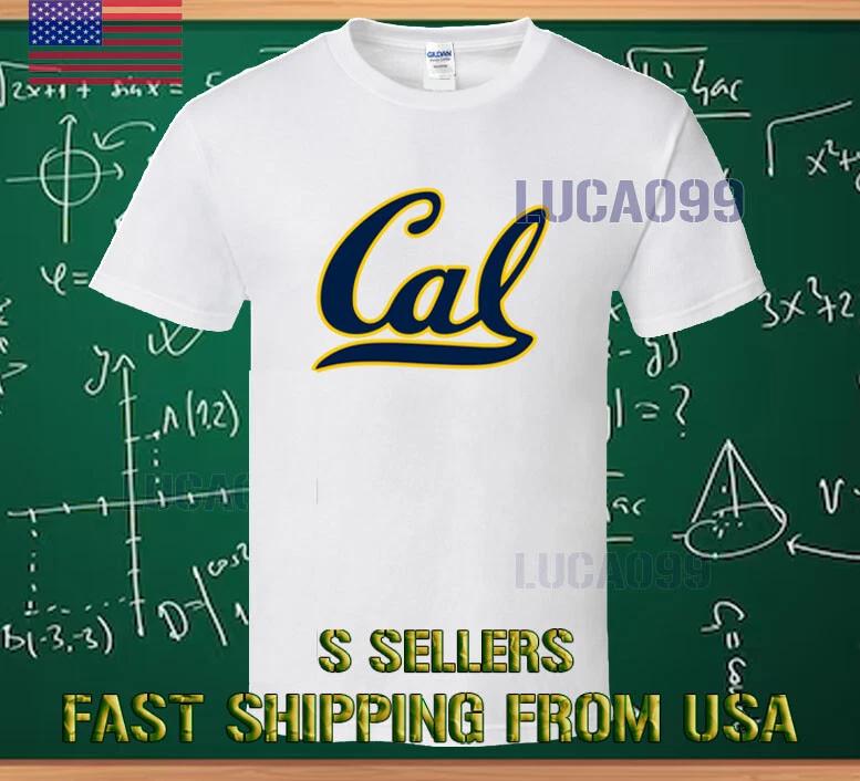 NEW SHIRT UNIVERSITY OF BERKELEY CALIFORNIA RACING LOGO T shirt FUNNY SIZE S-5XL S