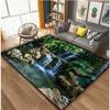 3D Visual Illusion Floor Mat Ocean Scenery Living Room Bedroom Kitchen Bathroom Home Decor Gifts Beach Carpets Room Decoration