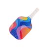 Glass Fiber T700 Carbon Pickleball Paddle White UV Print Competition Use