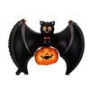 10/5/3pcs Halloween Bat Lift Pumpkin Balloon Decor Suspends Pumpkin for Spooky Effect Photo Prop Party Scene Supplies Gift