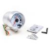 Bilturteller 3,75 tommer 0-11000 Rpm turteller Dobbelpeker Bilmåler