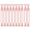 10pcs Silicone Cable Ties Self-Locking Cable Holder Colorful Flexible Cable Winder Wire Organizer For TV Charging Cable Storage