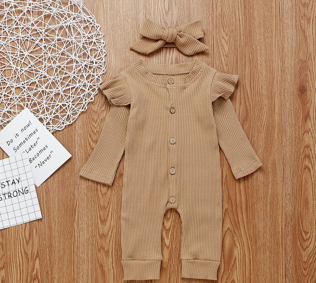 

Комбинезон с оголовьем для маленьких девочек 18-24m хаки