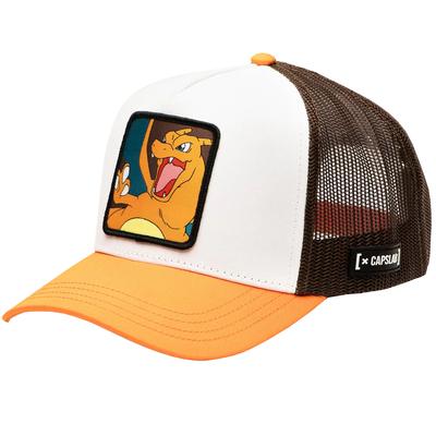 Capslab X Pokemon Charizard Cap, Mens Black Cap