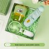 AQ National Tide Gift Set - Straw Cup, Fan & Umbrella