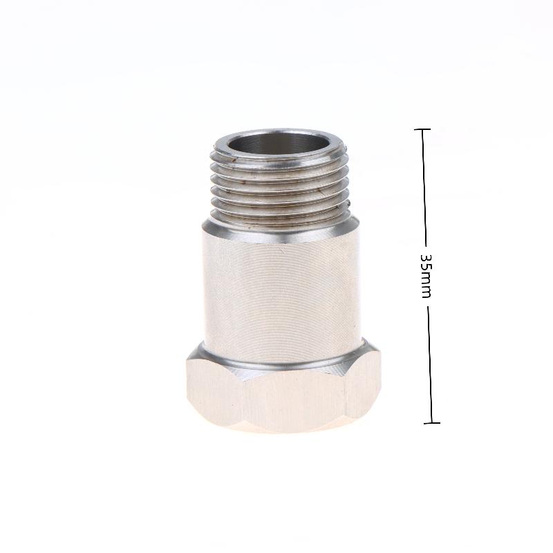 M18x1.5 Mini Catalyst Converter Spacer Oxygen Sensor Adapter High Temperature Proof for Car ECU Error Fix 3