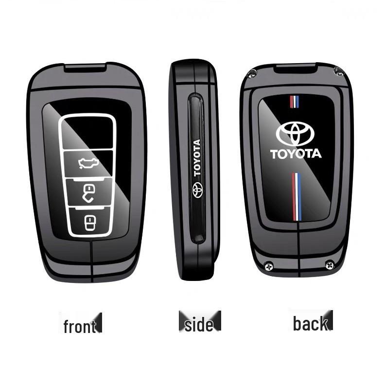 Husă cheie Toyota pentru Levin, CHR, Highlander, Avalon, Crown, Kluger, BZ3
