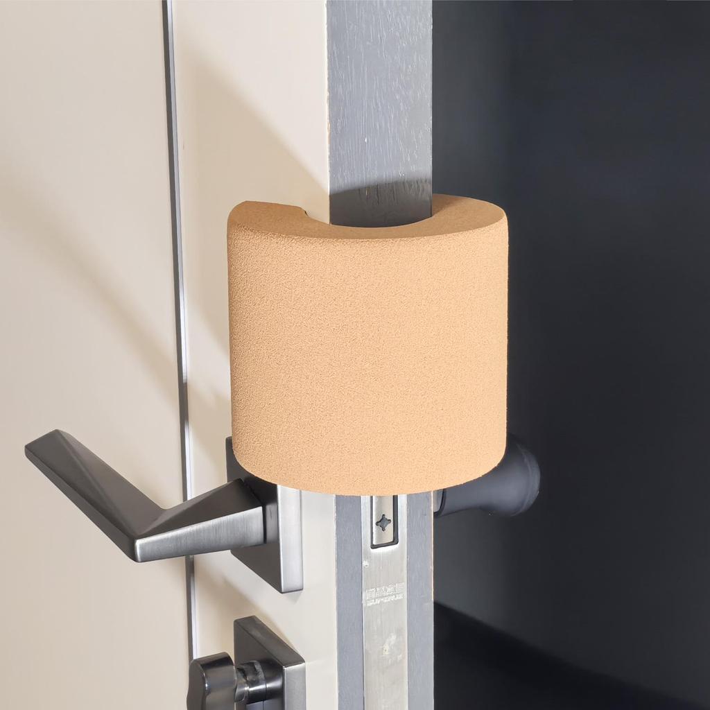 11-Color Cartoon Safety Door Stopper for Kids - Thick EVA Door Clip
