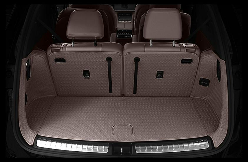 Compatible with 26 Huawei AITO New M7 Models: Fully Enclosed Car Trunk Mat Decor