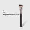 Round Head 270 Concealer Brush Fingertip Dark Circles Stamping Seamless Makeup Brush Concealer Pen Foundation Brush