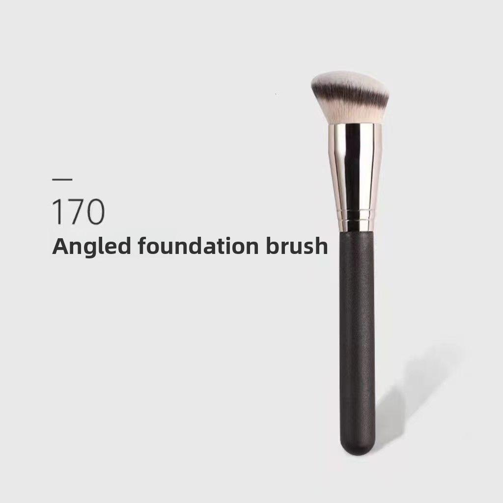 Round Head 270 Concealer Brush Fingertip Dark Circles Stamping Seamless Makeup Brush Concealer Pen Foundation Brush