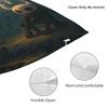 Hollow Knight Funny Games Pillowcases Merch Printed Cushion Cover Throw Pillow Cover Car Decorations Zippered Multi-Size