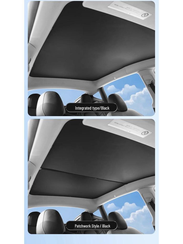 2024 Chery Xingji Era ET Sunroof Sunshade: Heat Insulation & Sun Protection Car Roof Canopy Accessories