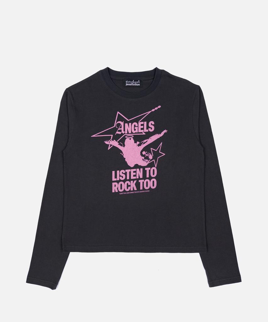 Jeseupigsyeon Angel Rock Long Sleeve (Charcoal)