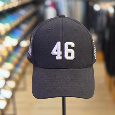 NBA Unisex Authentic Number Patch Hard Ball Cap Hat N245AP461P (19)