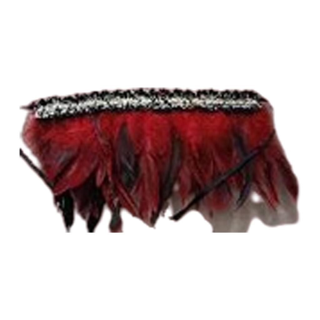 Feather Necklace Collar Neck Collar Gothic Victorian Lace Choker Neck Wrap Halloween Cosplay Party Accessories Props