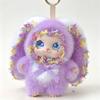Soft Lori Rabbit Pendant Plush Bunny Plush Decoration Cute Vinyl Doll Keychain  For Kids