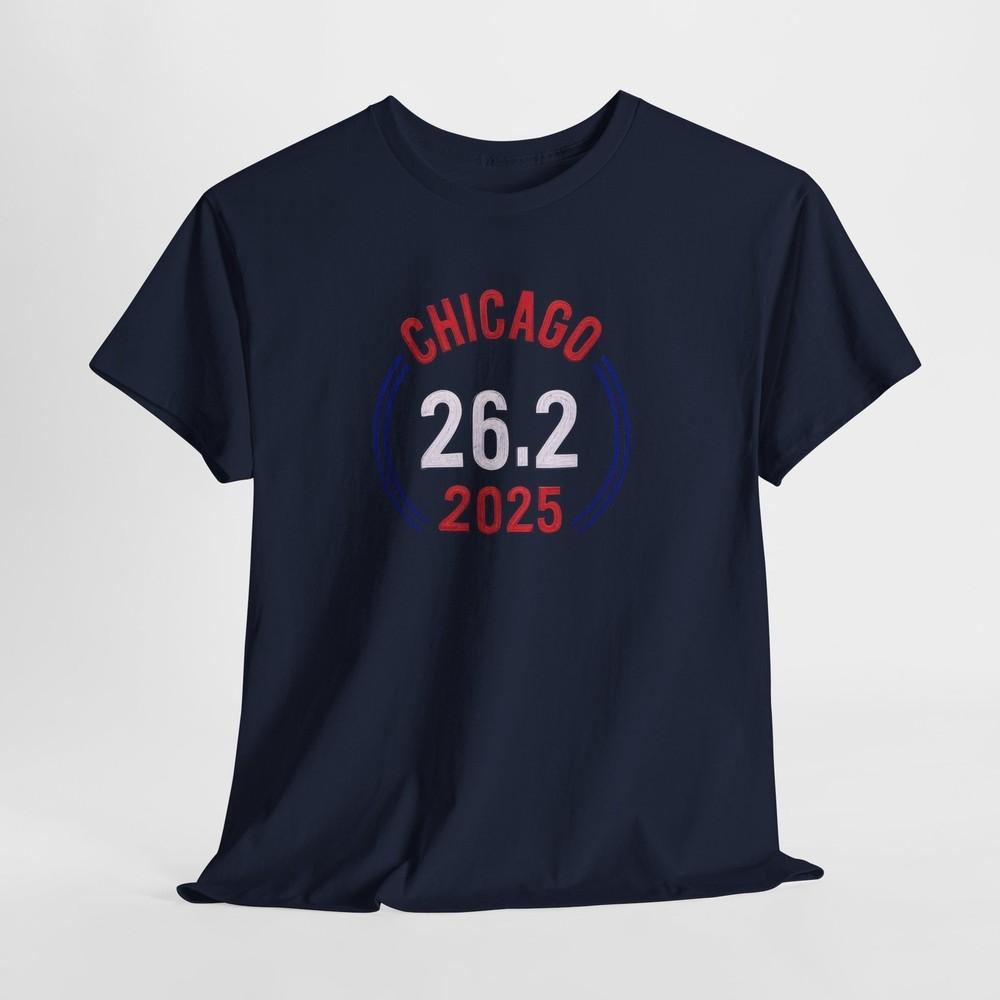Chicago 2025 Marathon Unisex Tee, Illinois Runner Shirt, Race Day Apparel,