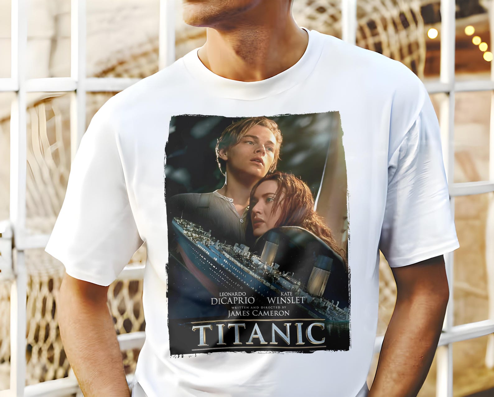 Titanic V8 T-Shirt Vintage 8 colors Men s T-Shirt DTG Digital Print SIZES S M L XL 2XL 3XL 4XL 5XL 2XL
